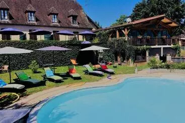 בית מלון כפרי Hôtel Bien être Aux Cyprès De Marquay