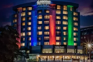 Hotel Tanoa Plaza