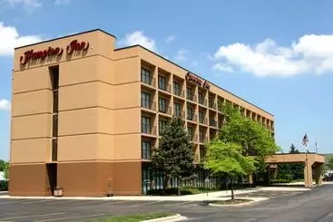 酒店 Hampton Inn Chicago   Gurnee