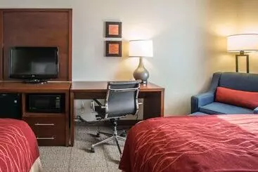 בית מלון כפרי Quality Inn & Suites Boonville   Columbia