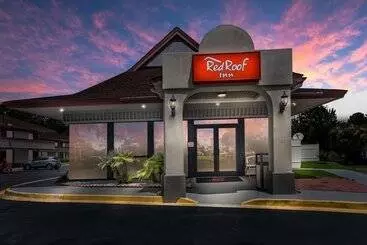 호텔 Red Roof Inn Savannah Southside/midtown