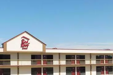 Hotelli Red Roof Inn Fredericksburg South