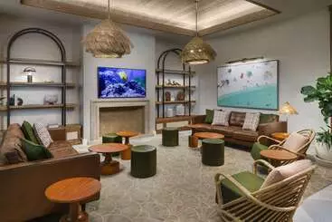 リゾートホテル Hilton Garden Inn St. Pete Beach