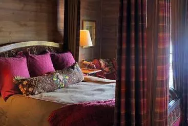 ホテル Lake Placid Lodge