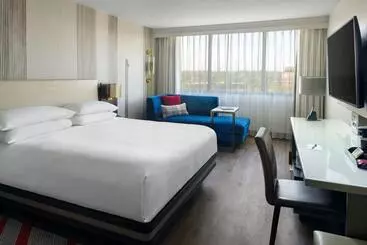 فندق Marriott Kansas City Overland Park