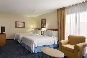 דירת נופש Hawthorn Extended Stay By Wyndham Fort Wayne