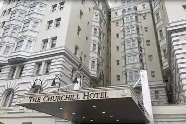 The Churchill Hotel Near Embassy Row