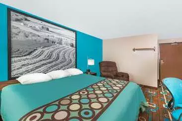 Motel Super 8 By Wyndham Spencer