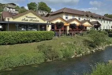 בית מלון כפרי Hôtel Aster Restaurant Aux Arcades