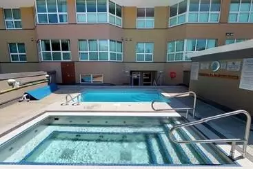 リゾートホテル Le Chamois By Whistler Premier