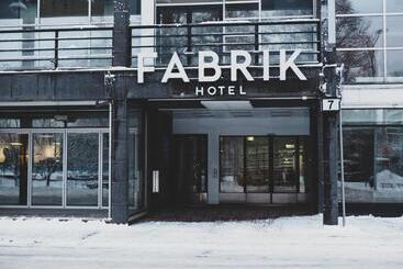 酒店 Fabrik Forssa