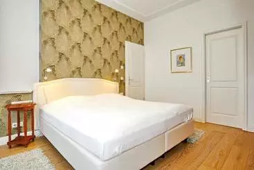 آپارتمانهای توریستها Villa Rheingold Wellgunde Wohnung 1b