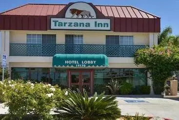 酒店 Tarzana Inn