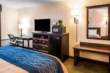 酒店 Comfort Inn Las Vegas New Mexico