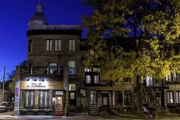 ホテル Auberge De La Fontaine