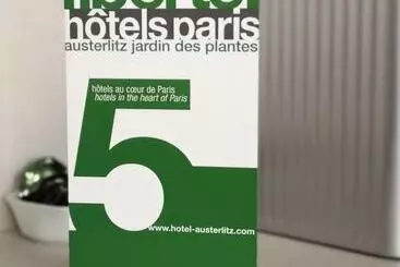 ホテル Libertel Austerlitz Jardin Des Plantes