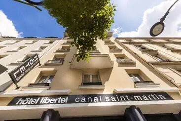 ホテル Libertel Canal Saint Martin
