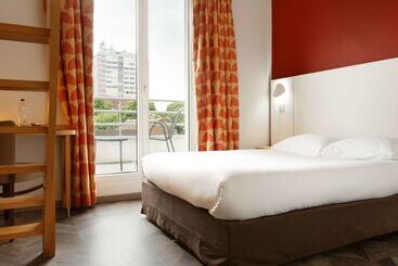 ホテル Logis Hôtel Beauséjour Colmar