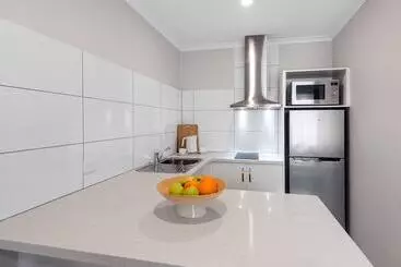 모텔 Fawkner Executive Suites & Serviced Apartments