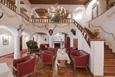 ホテル Tiefenbrunner