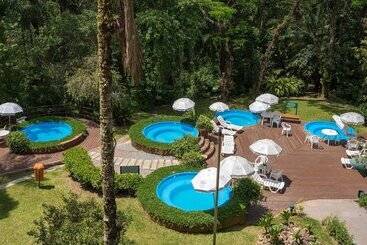 호텔 Plaza Caldas Da Imperatriz Resort & Spa