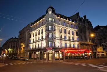 호텔 Hôtel Mercure Lyon Centre Brotteaux