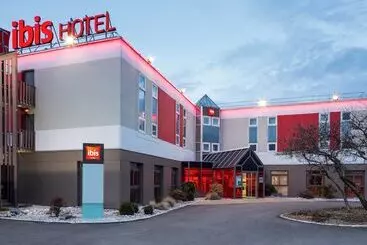 Hotel Ibis Aulnay Paris Nord Expo