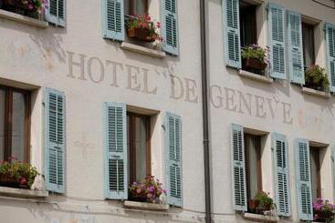 בית מלון כפרי Hôtel De Genève Et Restaurant , Faverges Seythenex