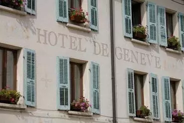 Отель Hôtel De Genève Et Restaurant , Faverges Seythenex