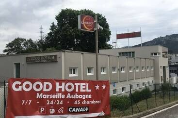 בית מלון כפרי Contact Hôtel Marseille Aubagne   Ex Good Hôtel