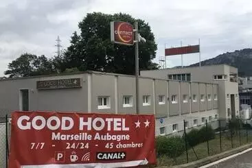 호텔 Contact Hôtel Marseille Aubagne   Ex Good Hôtel