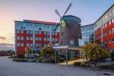 Mühlenhotel Halle Leipzig