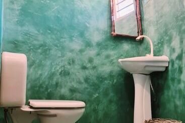 Aamiaismajoitus (B&B) Evergreen Bungalows