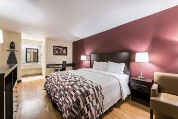 فندق على الطريق Red Roof Inn Lexington, Nc