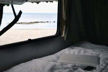 فندق Samui Caravans Beach Camp