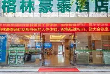 Hotelli Greentree Inn Nanning Qingxiu District Dongge