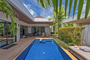 آپارتمانهای توریستها Villa Rodentia 3br Pool Villa