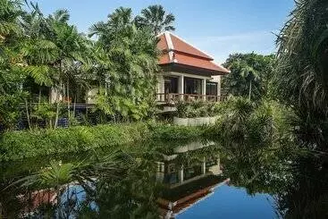 Vakantie-appartementen Villa Pagai