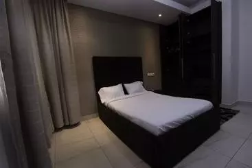 ツーリストアパートメント Goosepen Suites Ikoyi