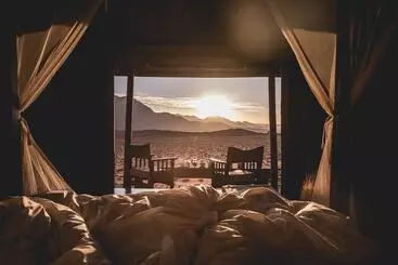 هتل Wolwedans Dune Camp
