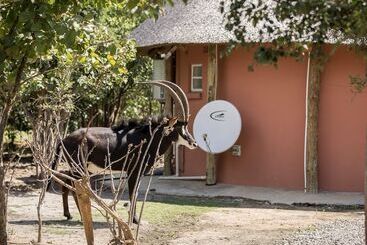 هتل Mokorro Game Ranch And Lodge