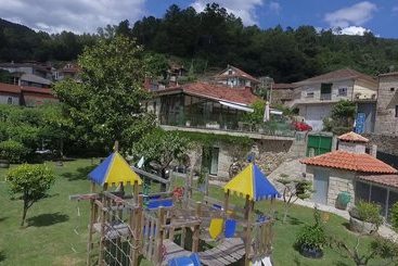 コテージ Casa A Chairiña Y A Revolta