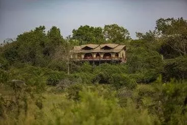 Hotelli Elewana Serengeti Migration Camp
