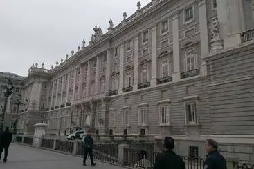 آپارتمان‌های توریست‌ها Apartamento Madrid Mendez Alvaro