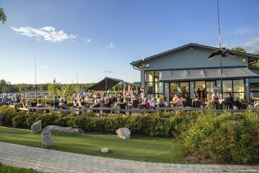 בית מלון כפרי First Camp Skutberget Karlstad