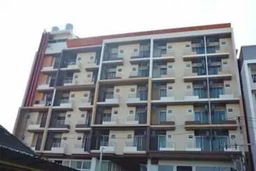 Hotelli Bright Apartment Hat Yai