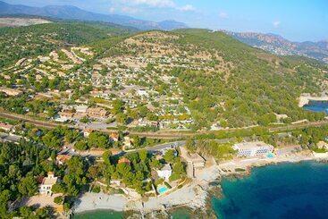 호텔 La Cabane De Bob Saint Raphael