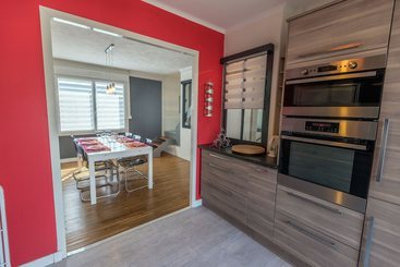 کلبه Gîte "au Bout Du Ponton" Brest Grande Maison De Location