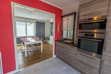 کلبه Gîte "au Bout Du Ponton" Brest Grande Maison De Location