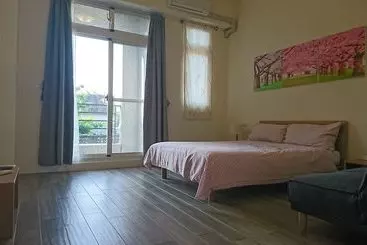 تختخواب و صبحانه Taroko Xincheng Old Street